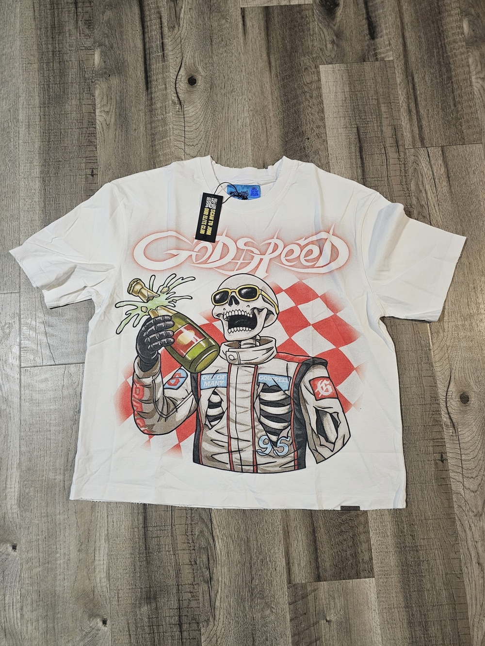 NWT Godspeed Winners Shirt Size Large